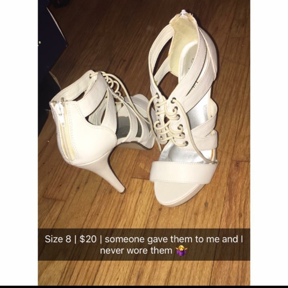White Heels